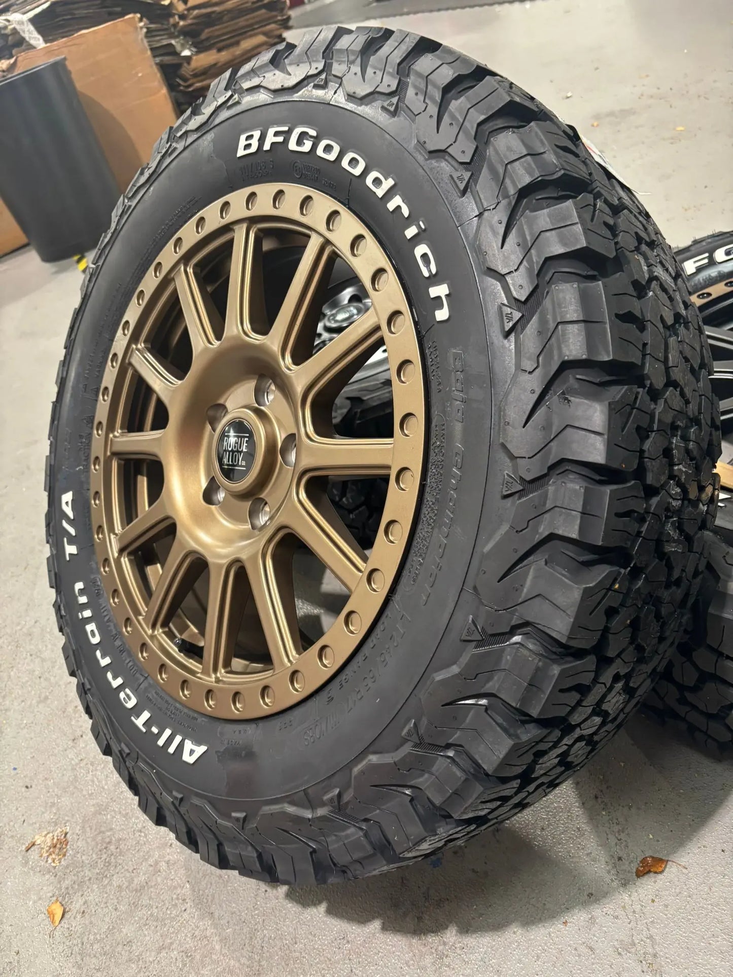 Rogue George 16 inch Satin Bronze 5x118