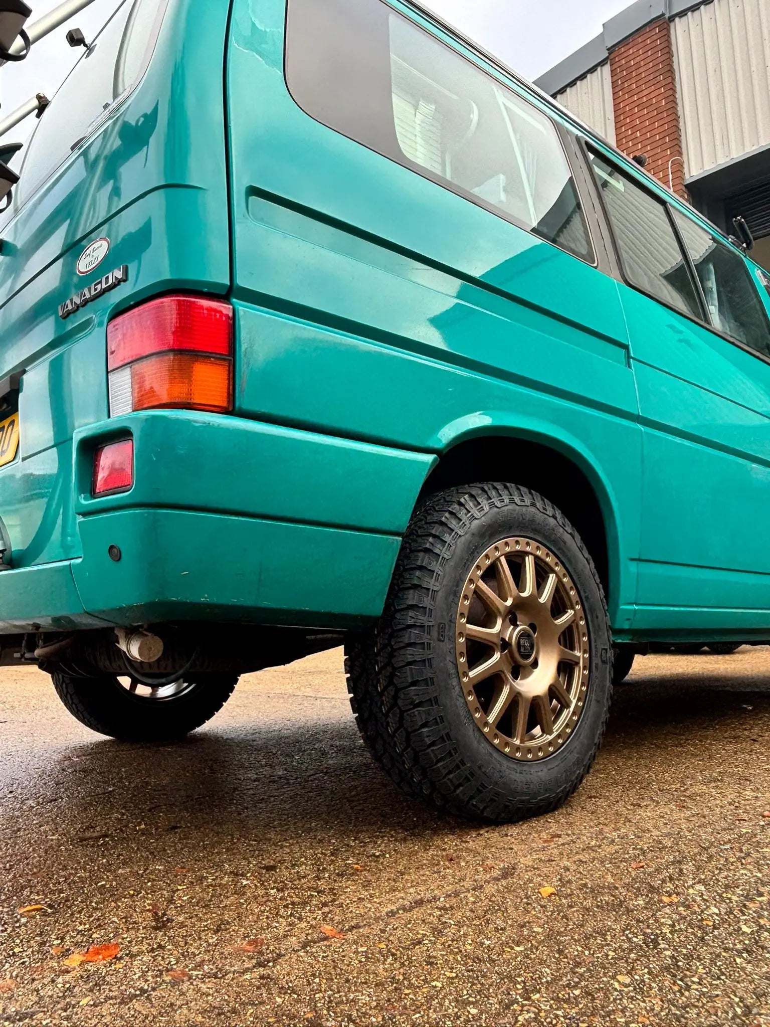 Rogue George 16 inch Satin Bronze 5x130 — wheel for Ducato, Boxer, Jumper, Movano Maxi 5x130, Renault Master, Opel Movano | Loodys