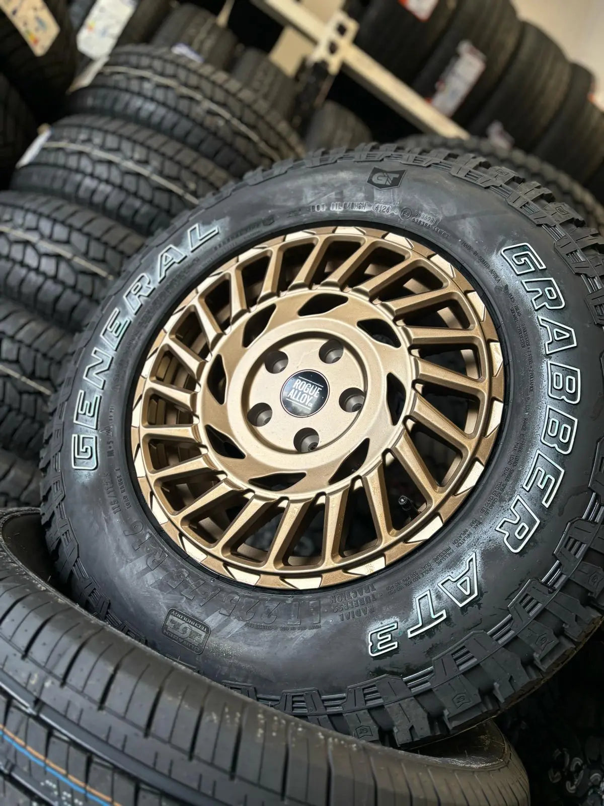 Rogue LC1 16 inch Satin Bronze 5x118