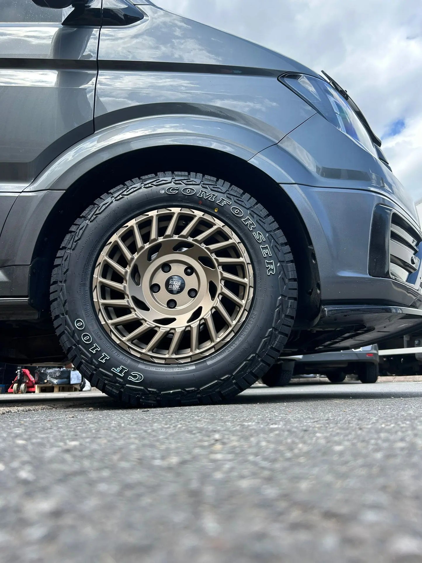 Rogue LC1 17 inch Satijn Brons 5x120