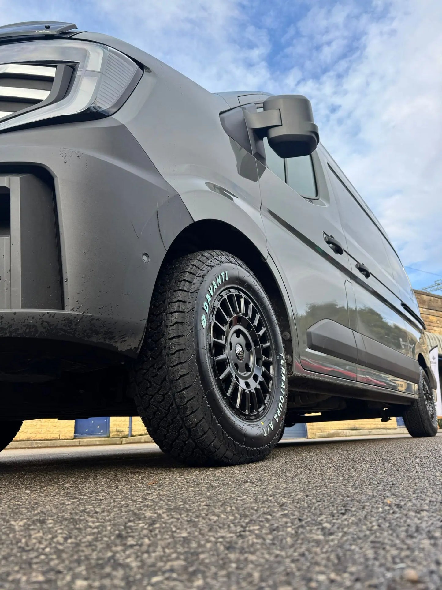 Rogue LCX 16 inch Satin Black 5x118