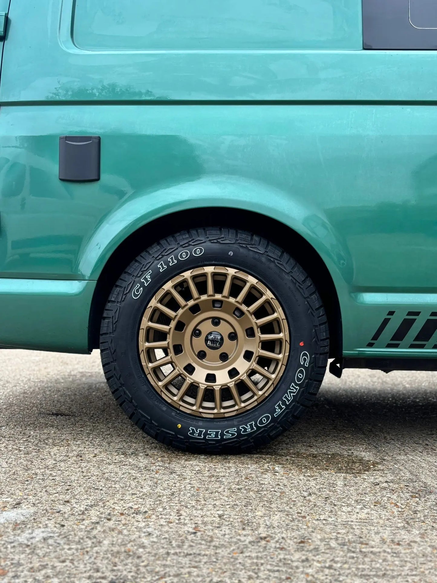 Rogue LCX 17 inch Satin Bronze 6x130