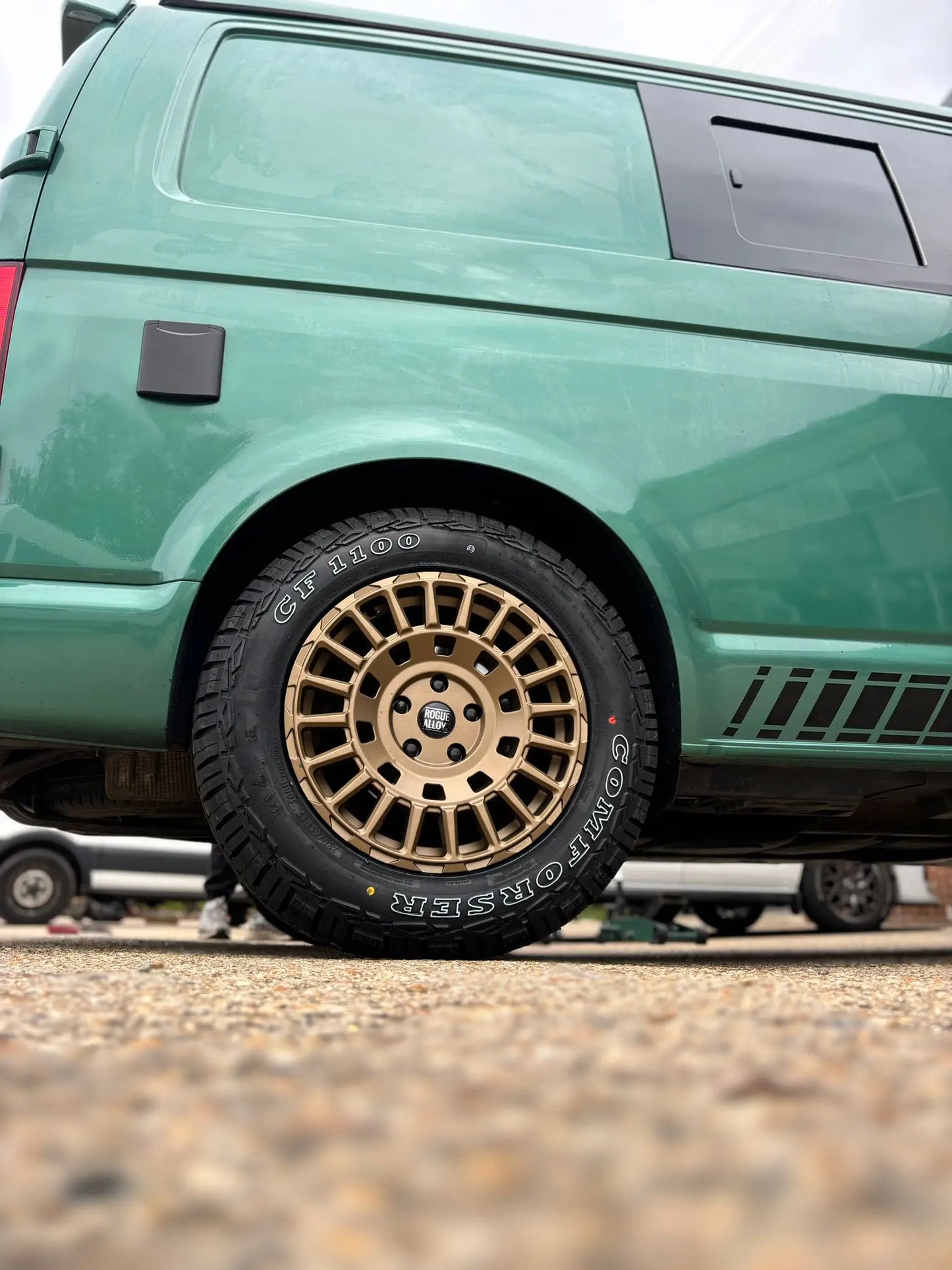 Rogue LCX 17 inch Satin Bronze 6x130