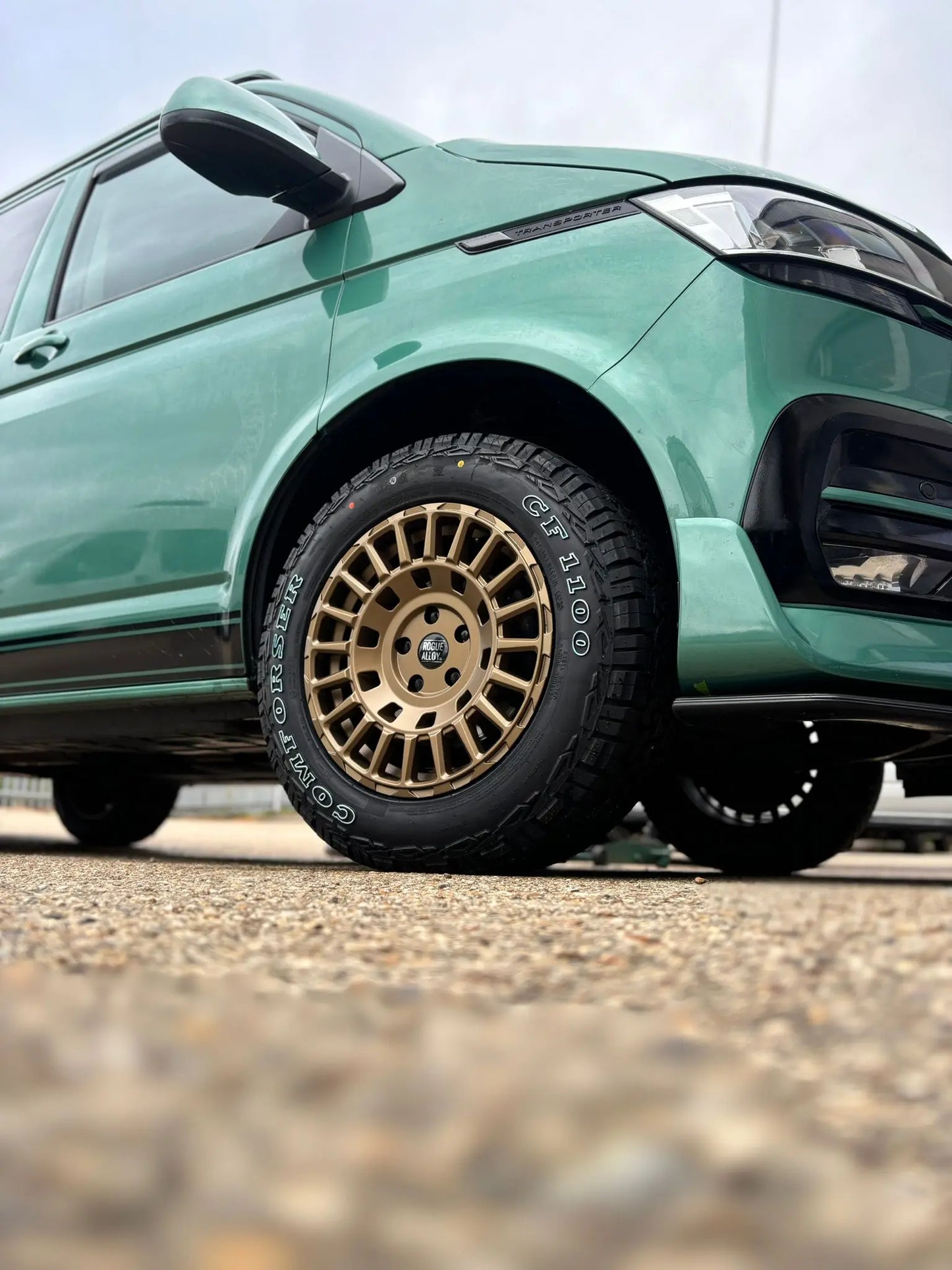 Rogue LCX 17 inch Satin Bronze 6x130 — wheel for Crafter I (2006–2017), Sprinter 2006 - present), Velgen 6x130 - Rogue Velgen | Loodys