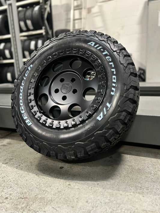 Rogue Raptor 16 inch Satin Black 6x130