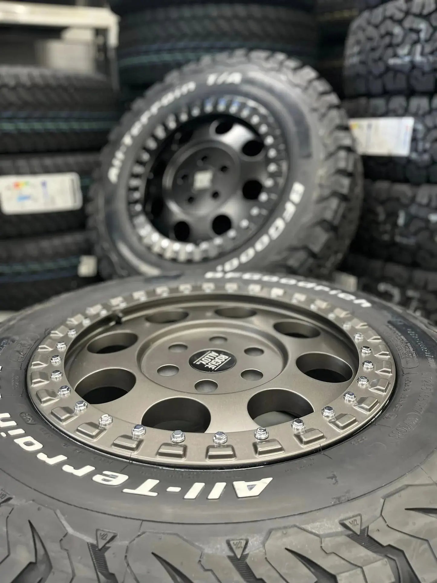 Rogue Raptor 16 inch Satin Grijs 5x114.3