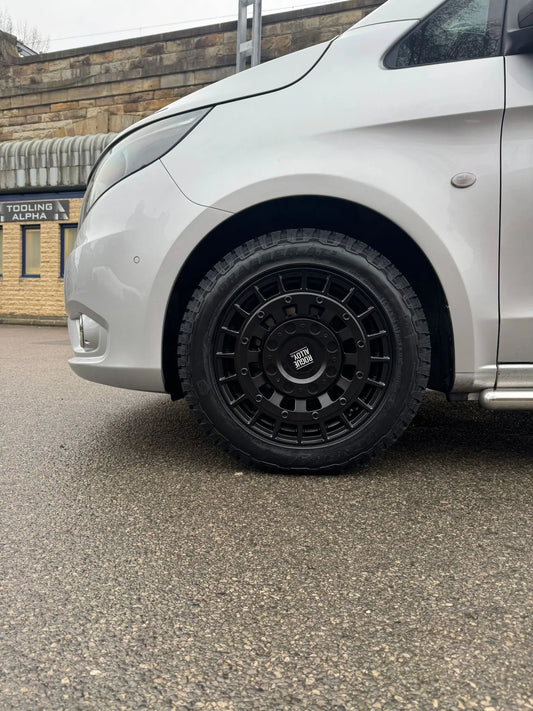 Rogue Renegade 17 inch Satin Black 5x118 — wheel for Ducato, Boxer, Jumper, Movano, Iveco Daily (2006 - present) | Loodys