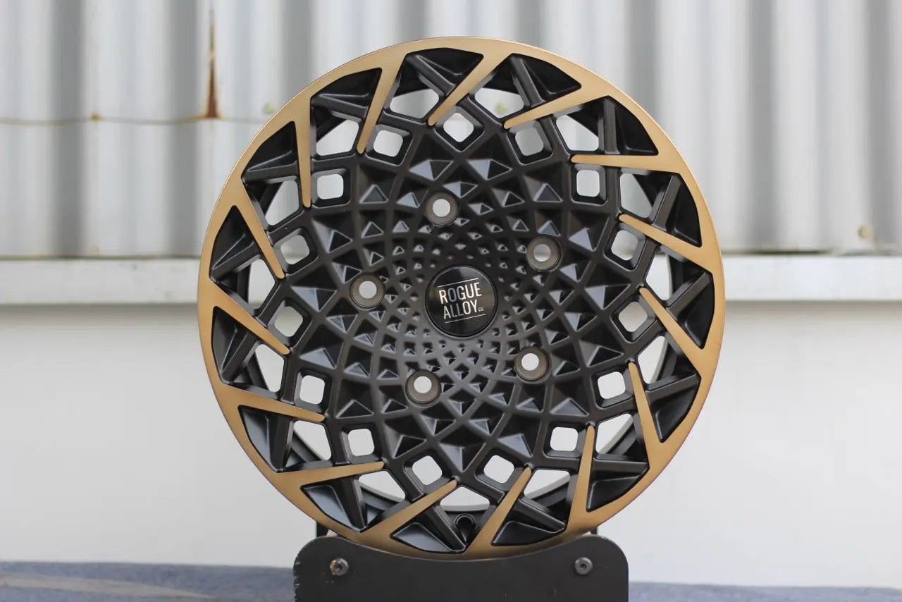 Rogue Revolution 17 inch satijnzwart 5x120