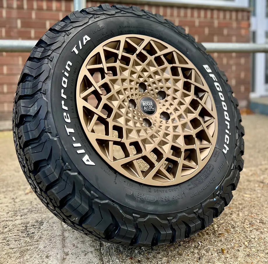 Rogue Revolution 17 inch Satin Bronze 5x120