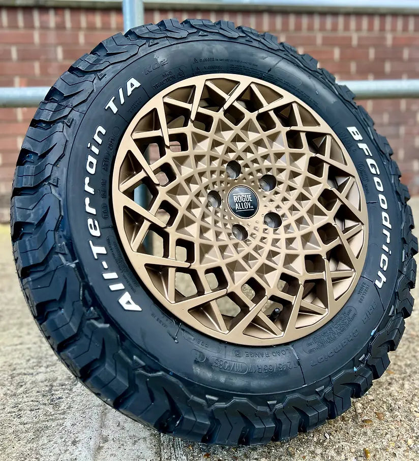 Rogue Revolution 17 inch Satin Bronze 5x120