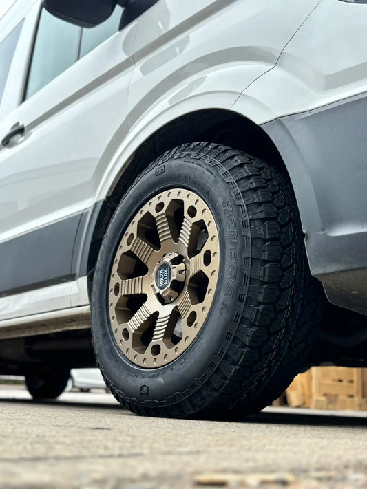 Rogue Robust 2 17 inch Satin Bronze 6x120 — wheel for Volkswagen T7 and Ford Transit (2024 - present) | Loodys
