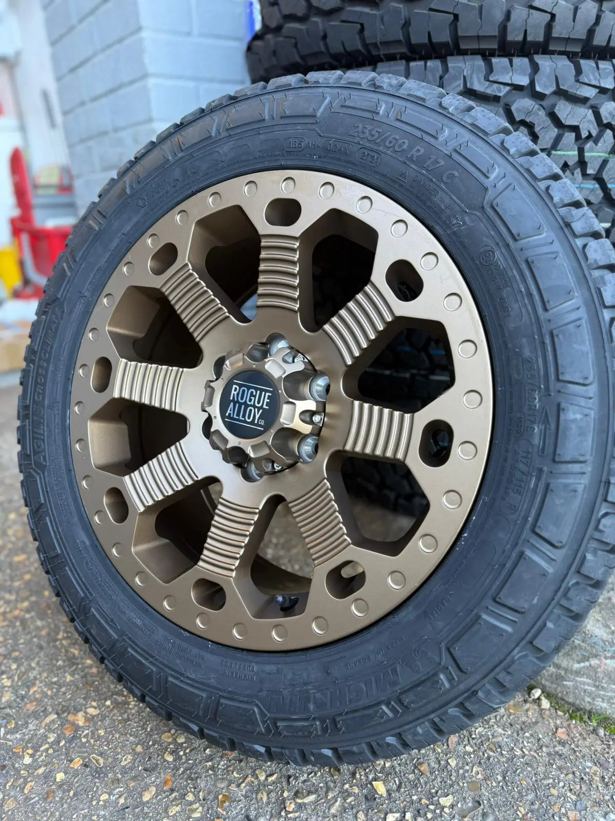 Rogue Robust 2 17 inch Satin Bronze 6x120