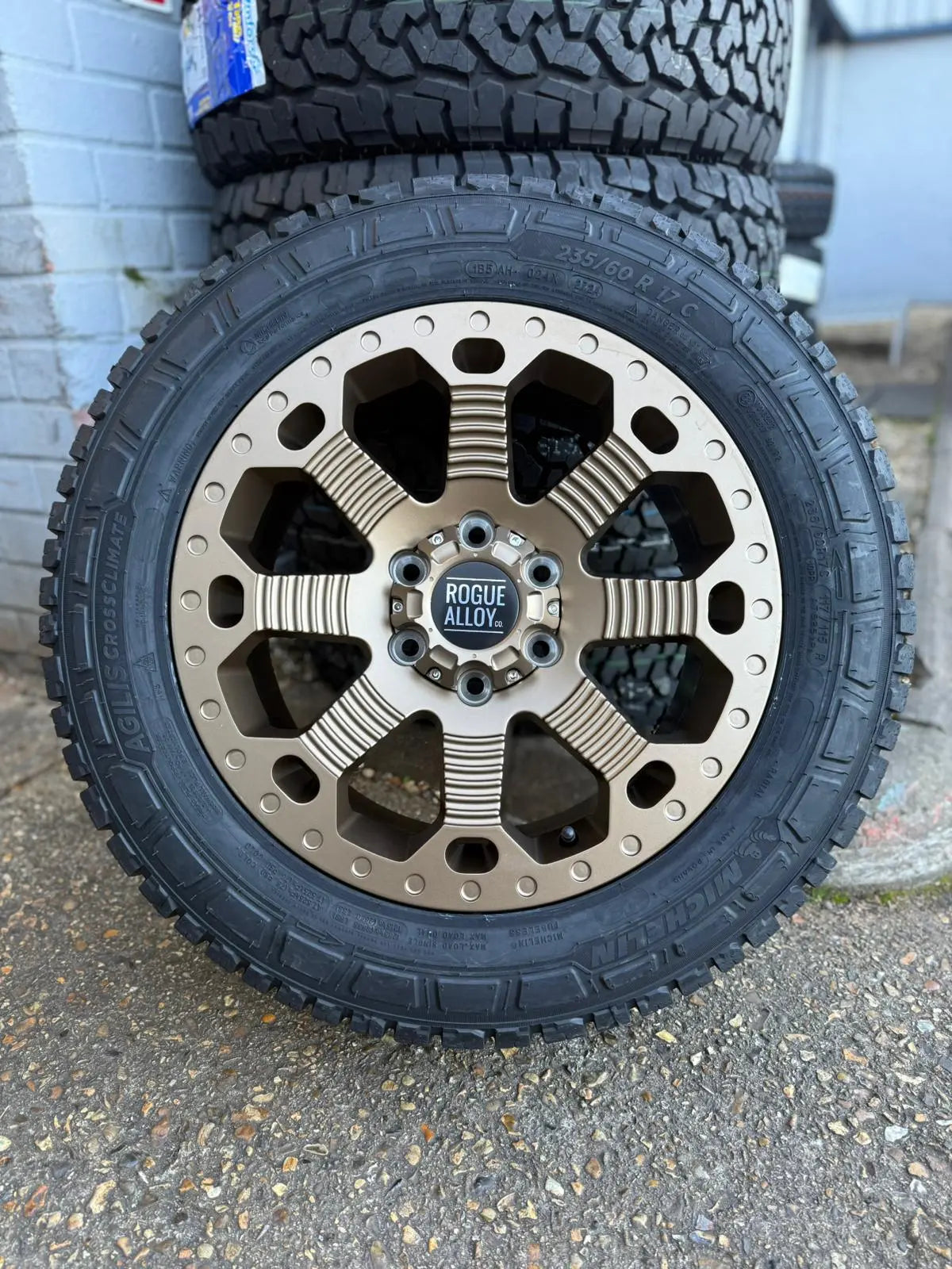 Rogue Robust 2 17 inch Satin Bronze 6x120