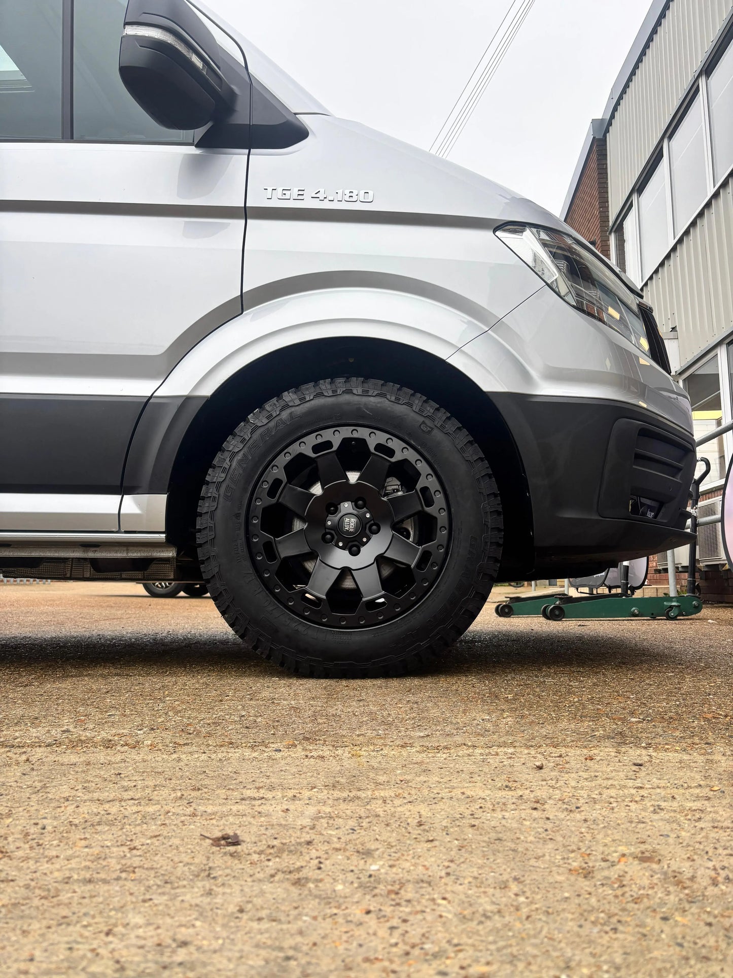 Rogue Robust  17 inch Satin Black 5x130