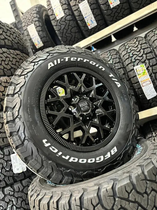 Rogue Rollex 16 inch Gloss Black 5x130