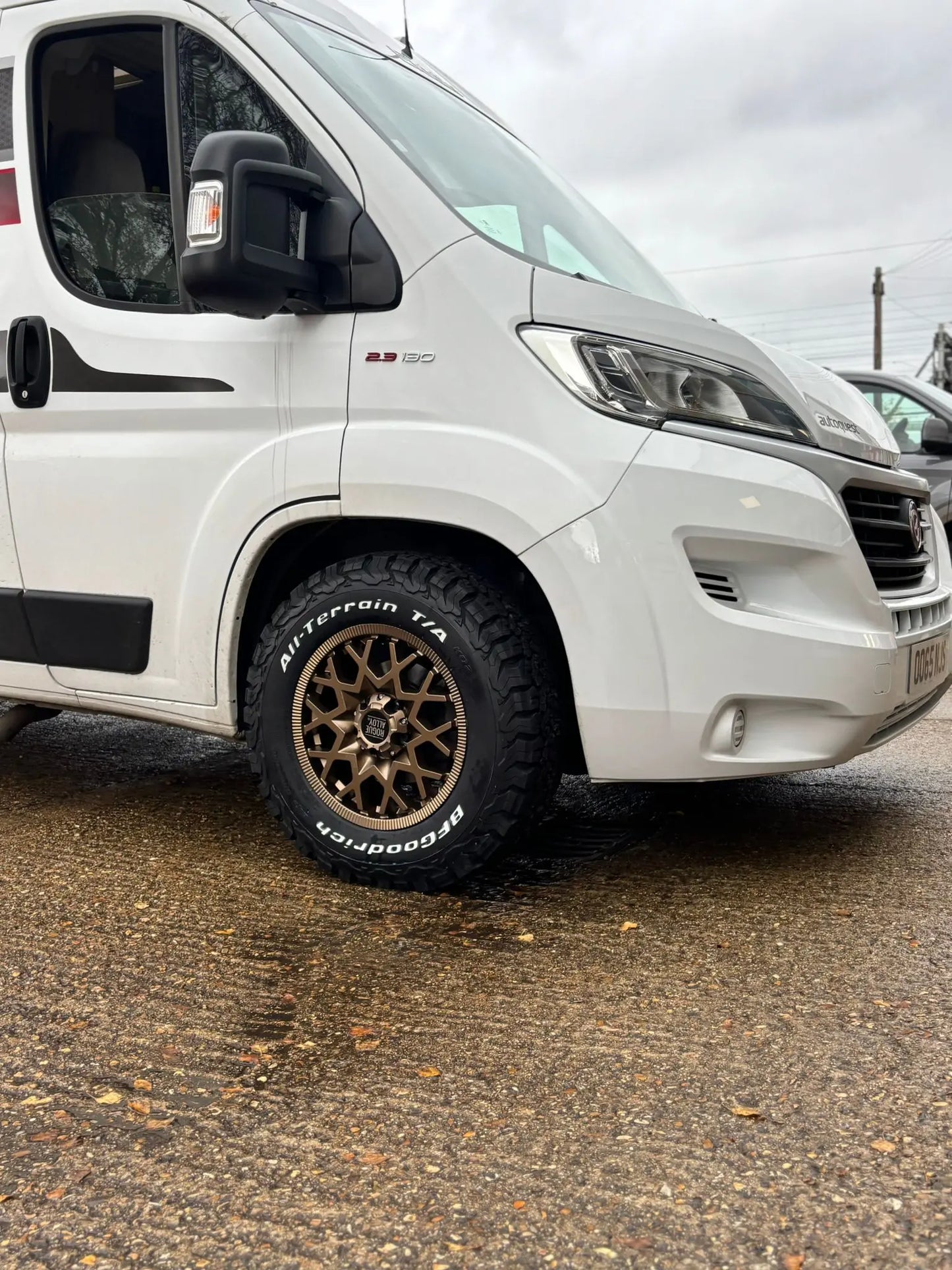 Rogue Rollex 16 inch Satin Bronze 5x130