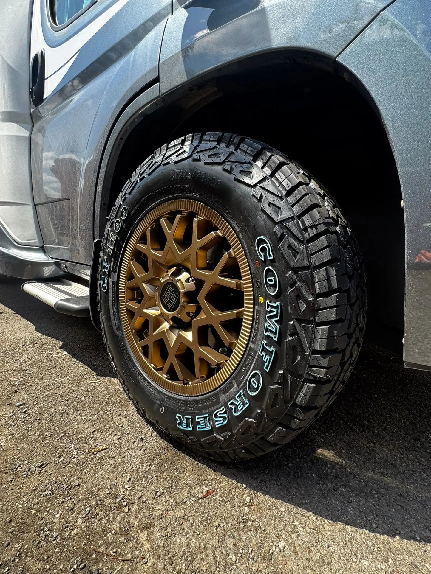 Rogue Rollex 16 inch Satin Bronze 5x160