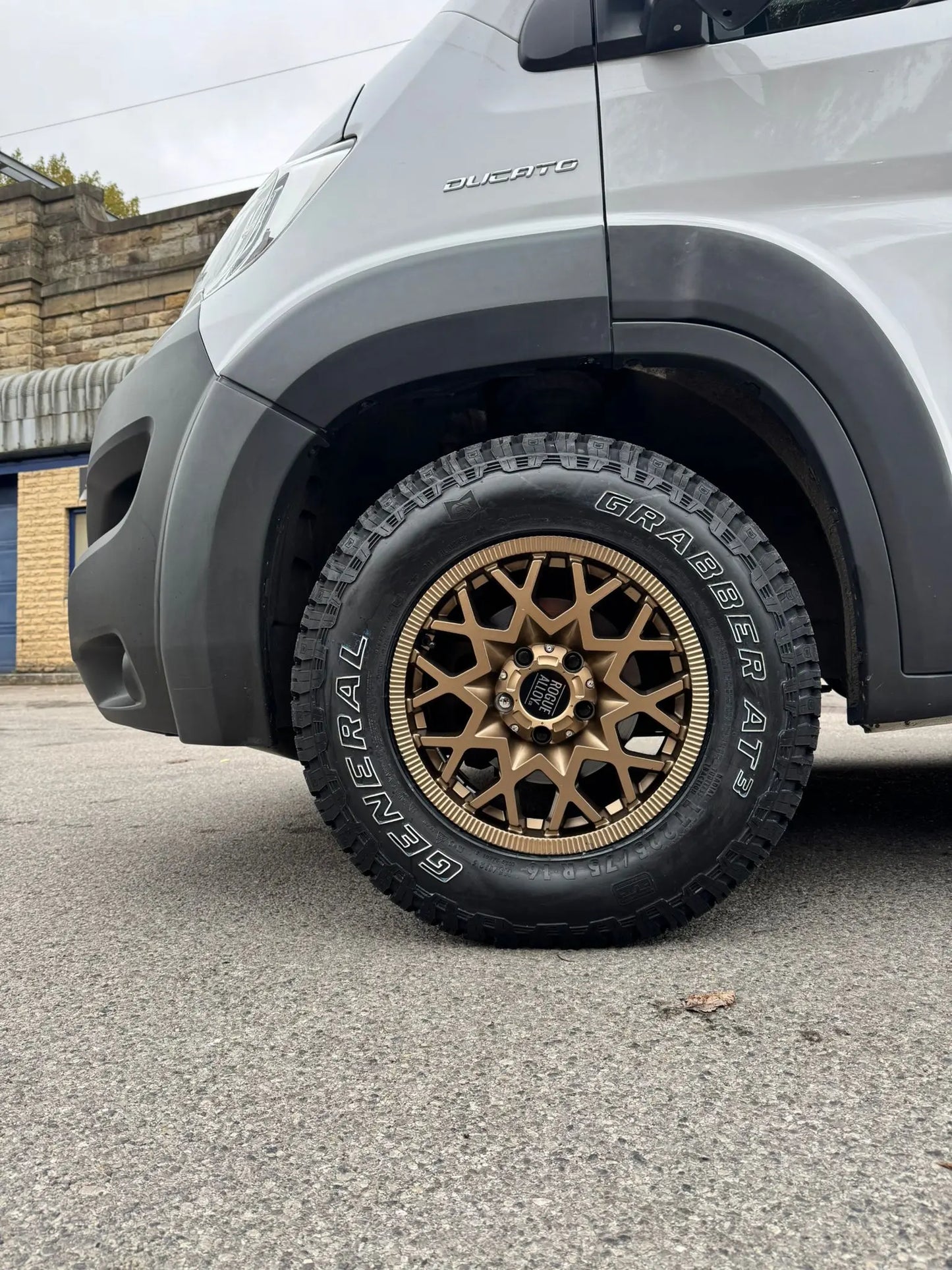 Rogue Rollex 16 inch Satin Bronze 5x130