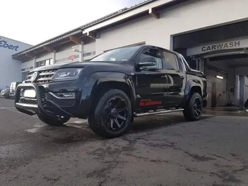 Dirt-AT D05 18 inch Flatblack 9J ET20 6x135
