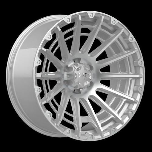 Dirt-AT D56 wide 22 inch Silver 6x139.7 — wheel for bestelwagens en campers | Loodys